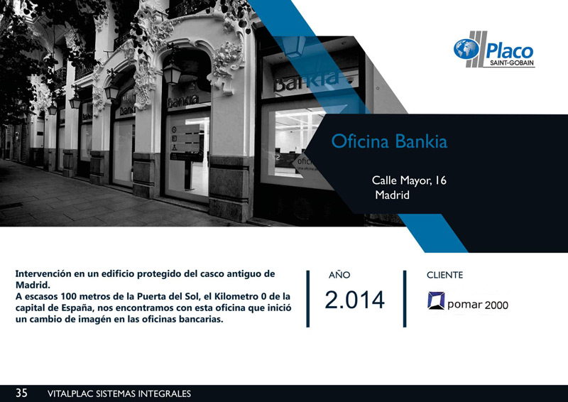Vitalplac Oficina Bankia